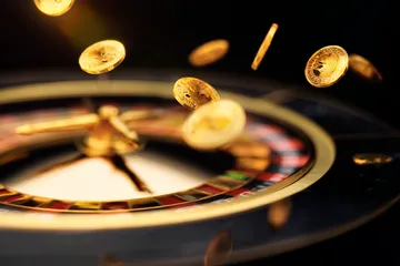 3333DET Slots — Thousands of exciting themes and jackpots A stylish woman beside vibrant slot machines displaying glowing sevens, showcasing the variety of top slots at 3333DET.