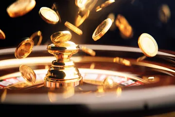 A player using their smartphone during a festive local event, representing 3333DET’s fully mobile-friendly casino.